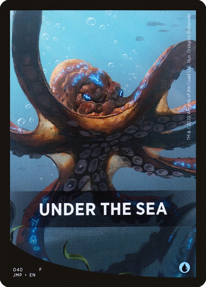 Under the Sea - Jumpstart Front Cards