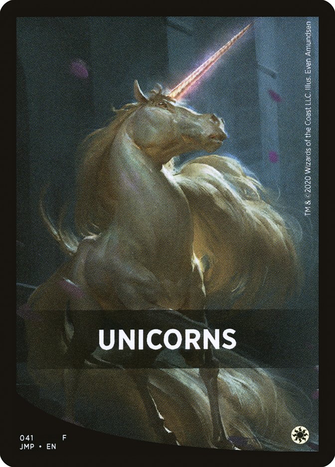 Unicorns - Jumpstart Front Cards