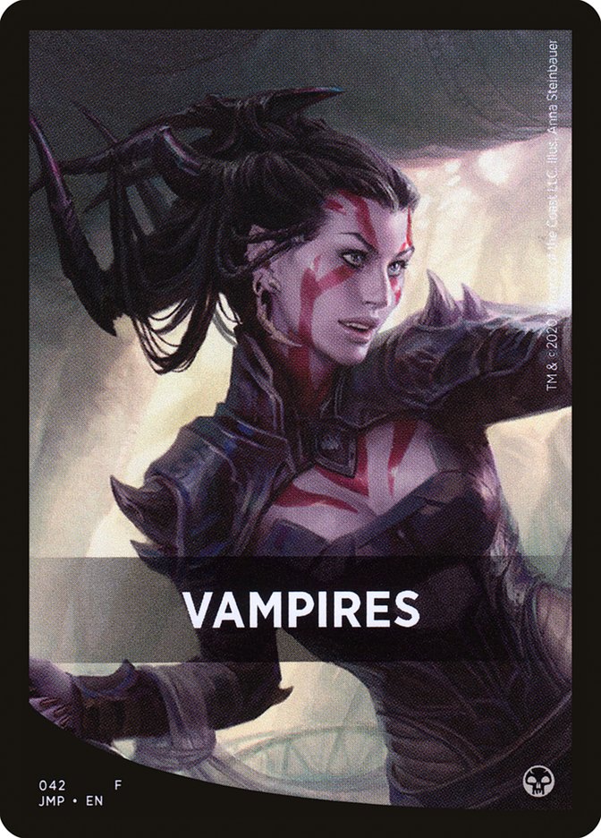 Vampires - Jumpstart Front Cards