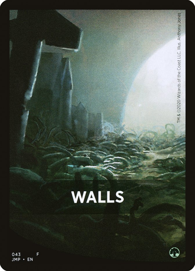 Walls - Jumpstart Front Cards
