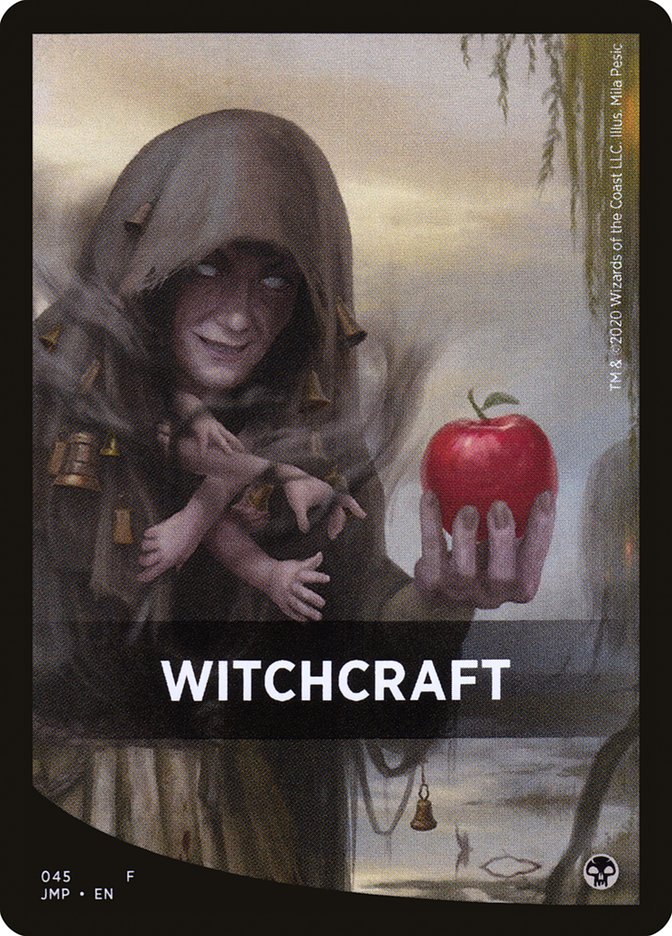 Witchcraft - Jumpstart Front Cards