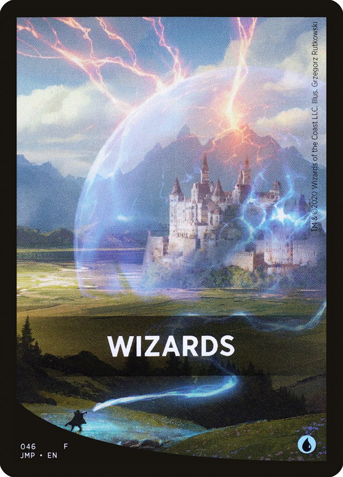 Wizards - Jumpstart Front Cards