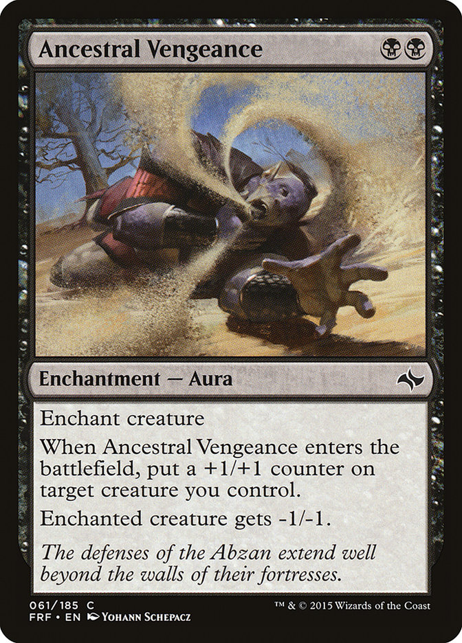Venganza ancestral - Fate Reforged (FRF)