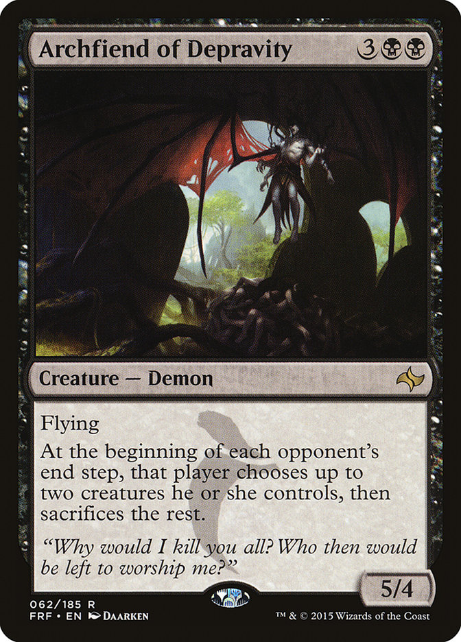 Archfiend of Depravity - Fate Reforged (FRF)