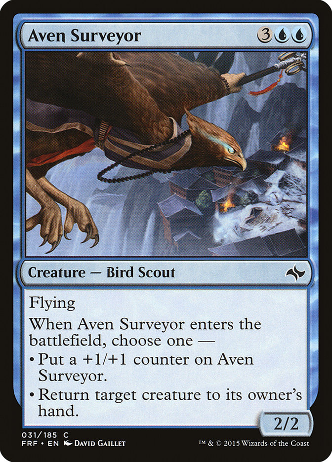 Supervisor aven - Fate Reforged (FRF)
