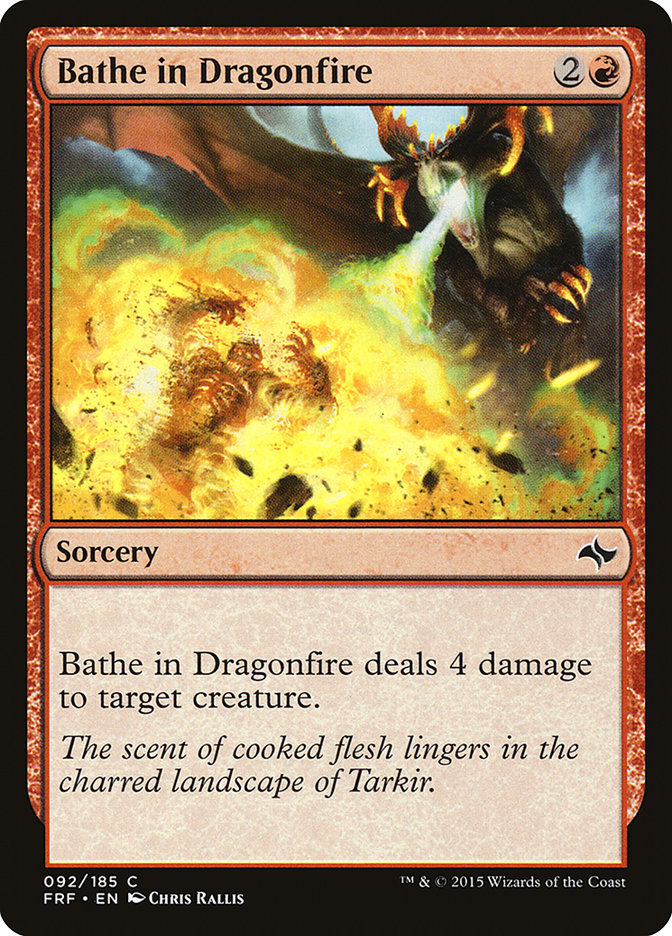Bathe in Dragonfire - Fate Reforged (FRF)