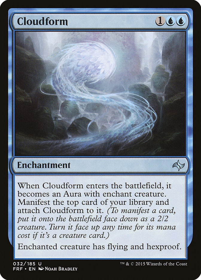 Forma de nube - Fate Reforged (FRF)