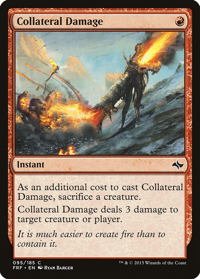 Daño colateral - Fate Reforged (FRF)