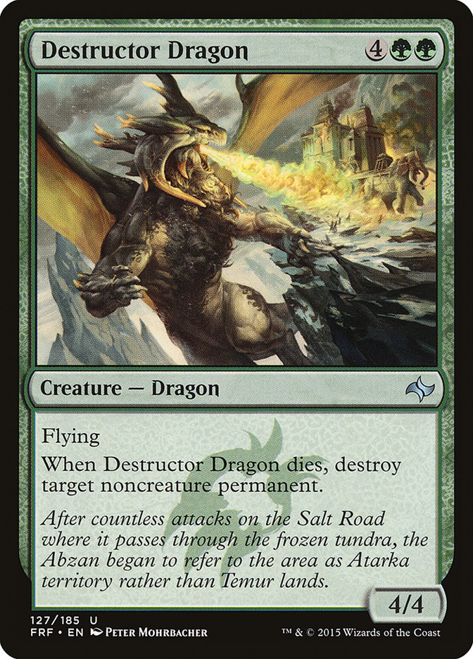Dragón destructor - Fate Reforged (FRF)