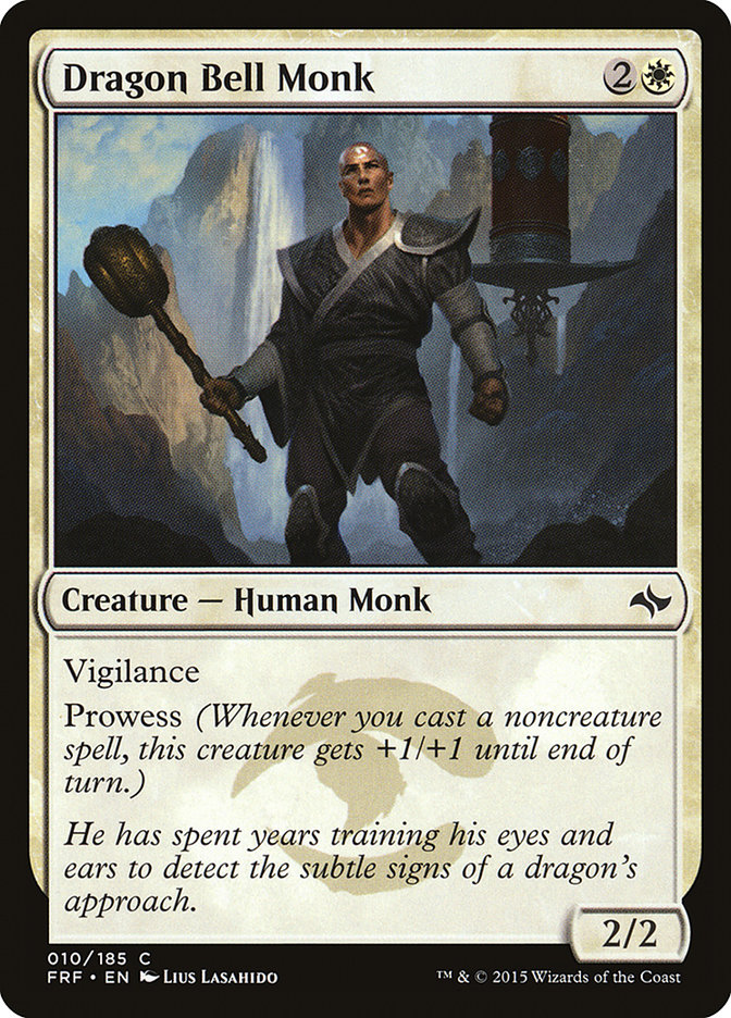Dragon Bell Monk - Fate Reforged (FRF)