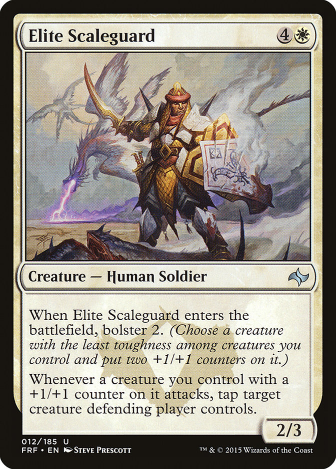 Elite Scaleguard - Fate Reforged (FRF)