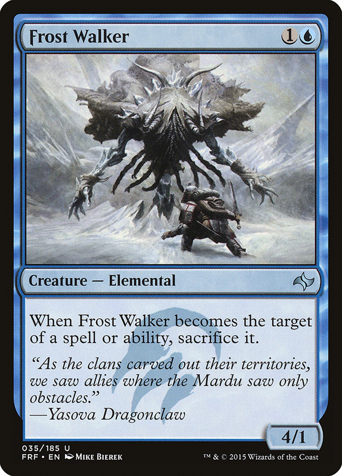 Frost Walker - Fate Reforged (FRF)