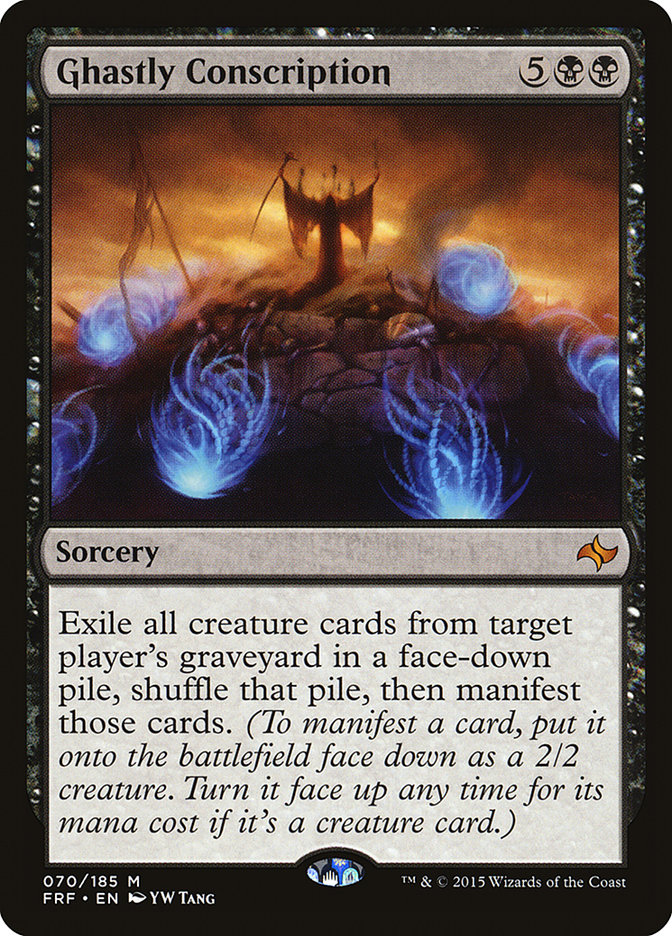 Ghastly Conscription - Fate Reforged (FRF)