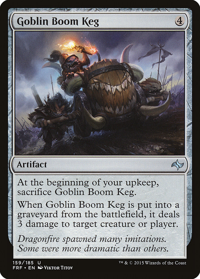 Goblin Boom Keg - Fate Reforged