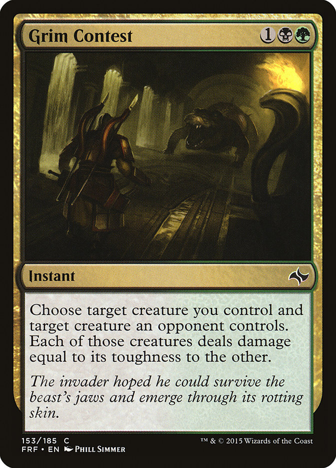 Grim Contest - Fate Reforged (FRF)
