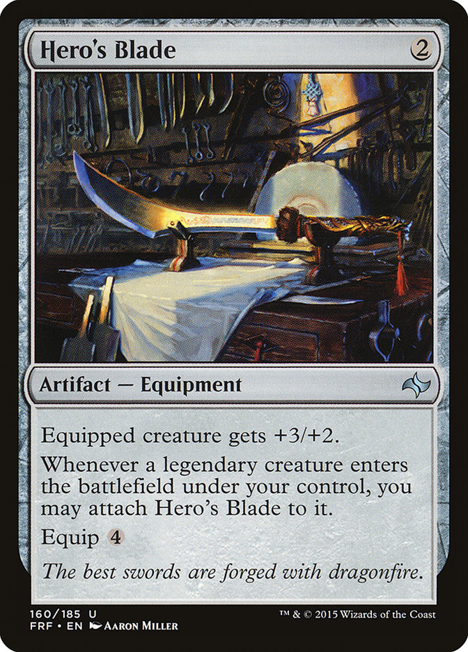 Hero's Blade - Fate Reforged (FRF)
