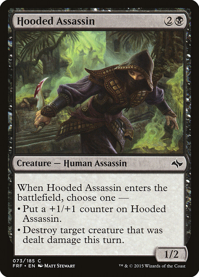 Hooded Assassin - Fate Reforged (FRF)