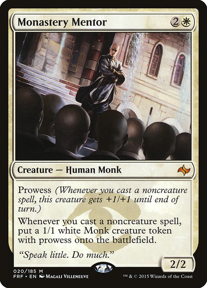 Monastery Mentor - Fate Reforged (FRF)