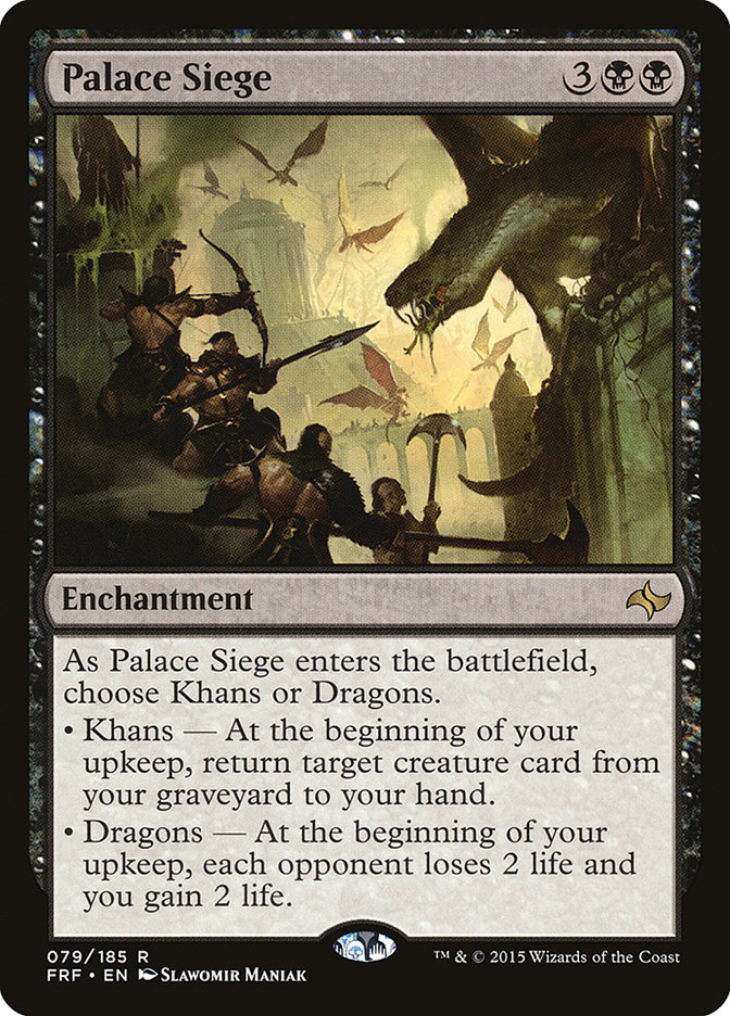 Palace Siege - Fate Reforged (FRF)