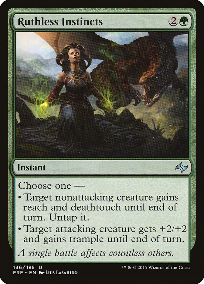 Instintos implacables - Fate Reforged