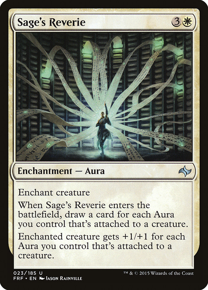 Sage's Reverie - Fate Reforged (FRF)
