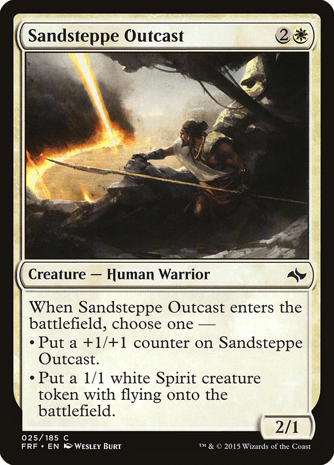 Sandsteppe Outcast - Fate Reforged (FRF)