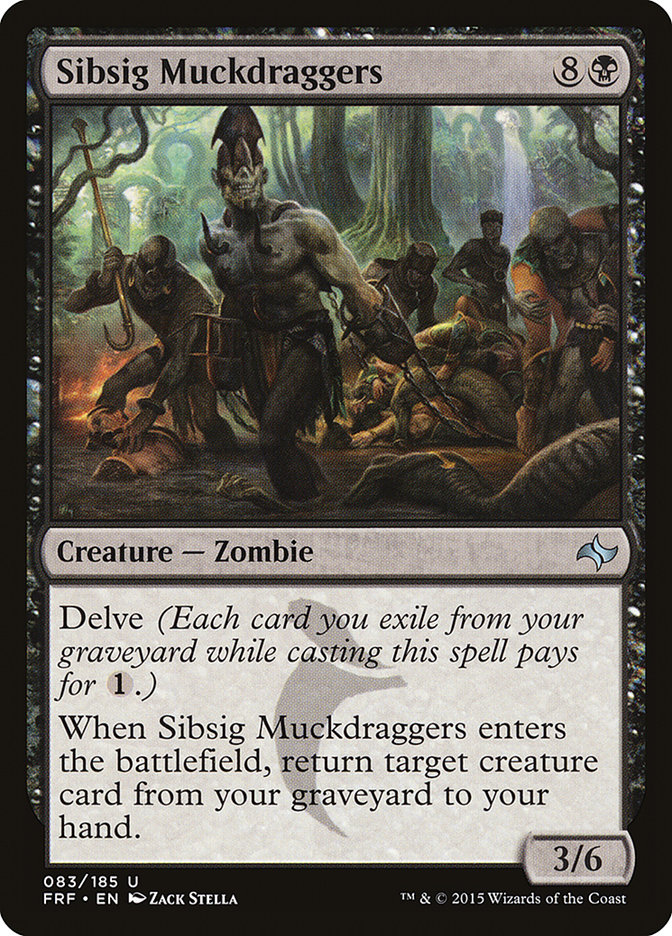 Sibsig Muckdraggers - Fate Reforged