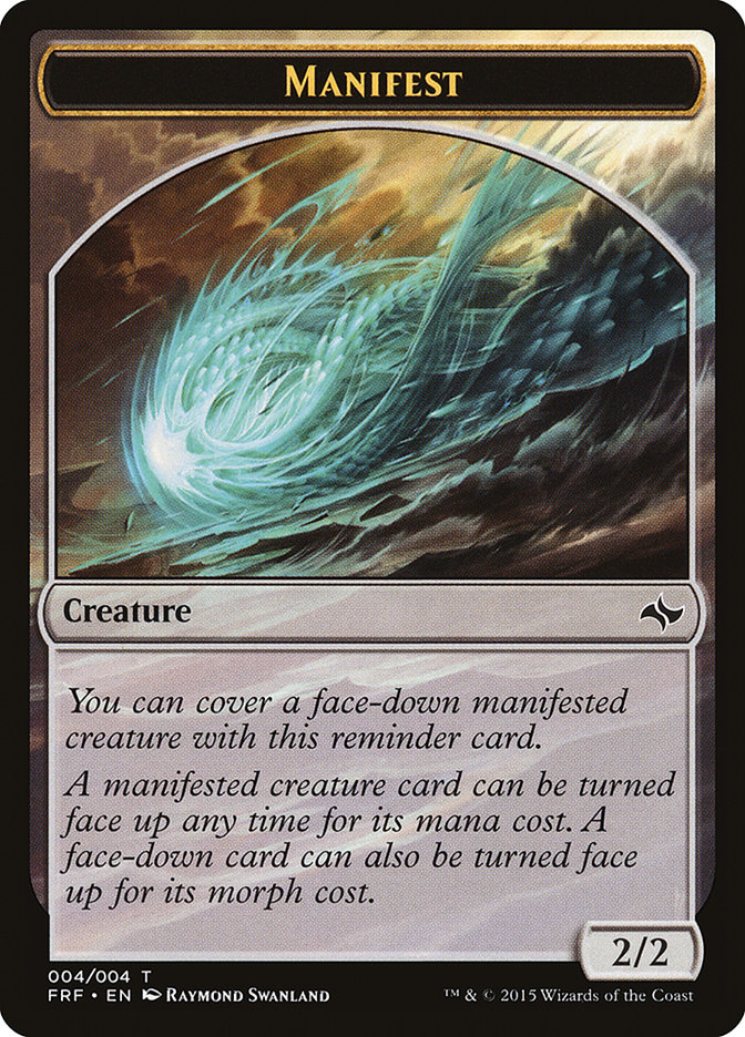 Manifest - Fate Reforged (FRF)