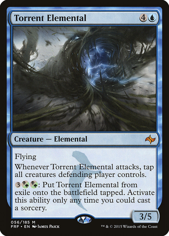 Elemental da Torrente - Fate Reforged (FRF)