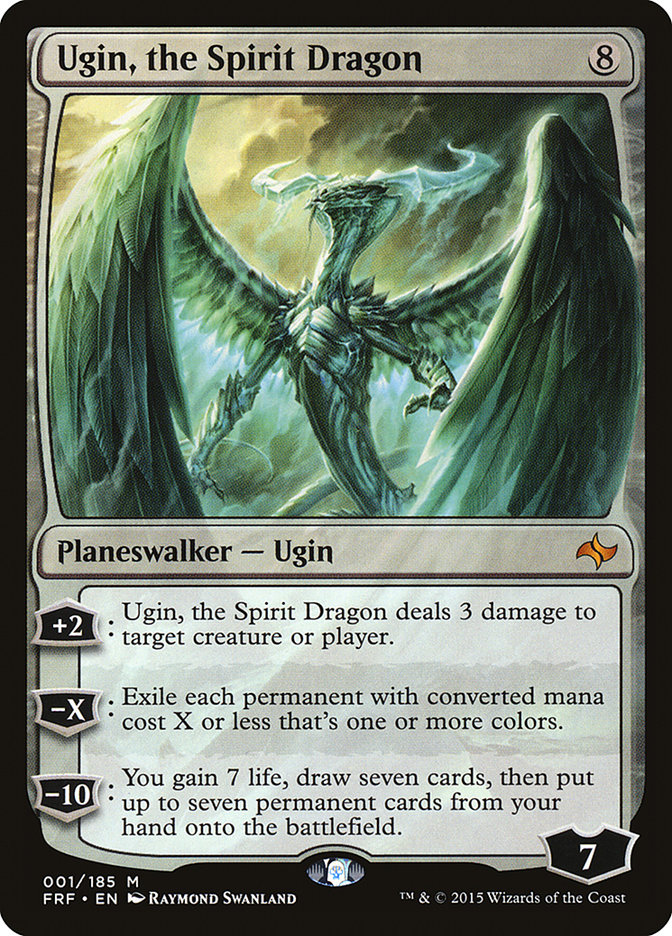 Ugin, the Spirit Dragon - Fate Reforged (FRF)