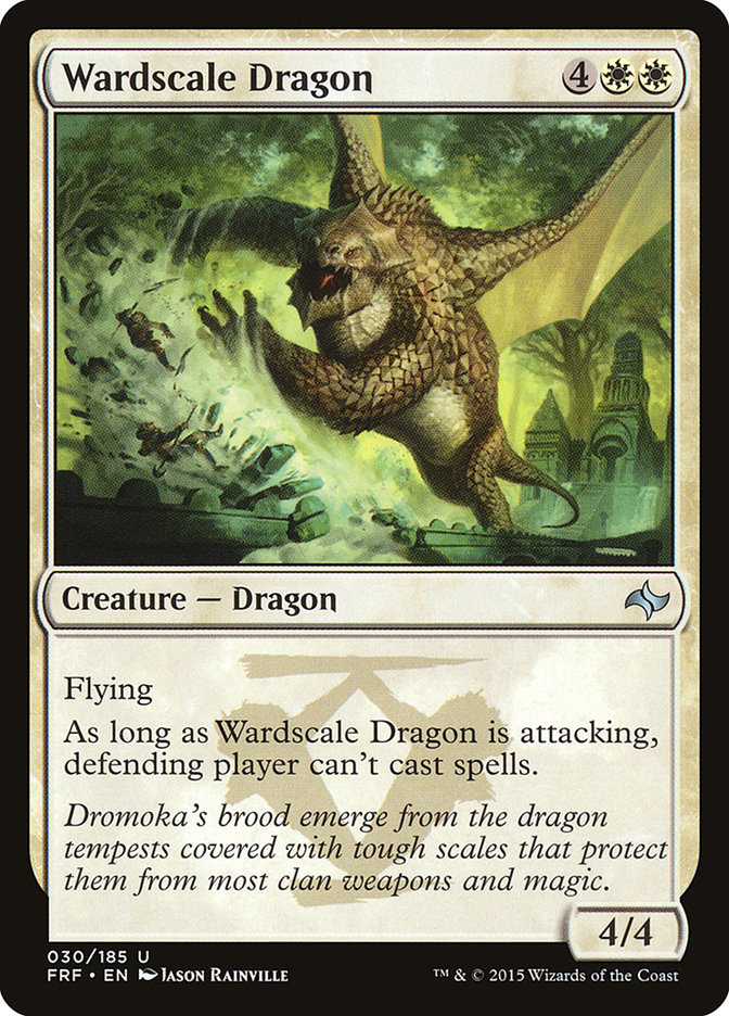 Wardscale Dragon - Fate Reforged