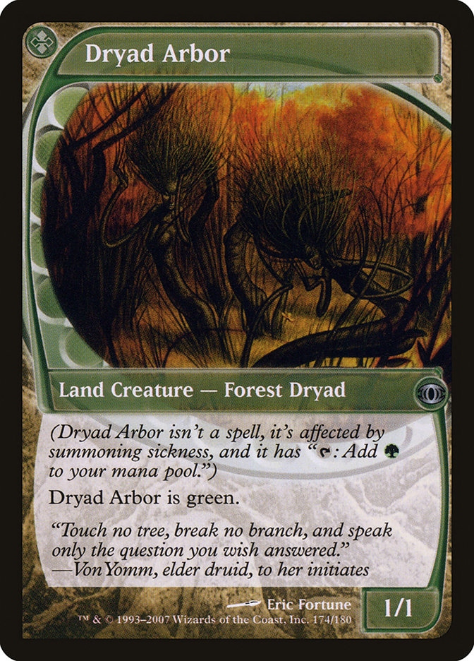 Dryad Arbor - Future Sight (FUT)