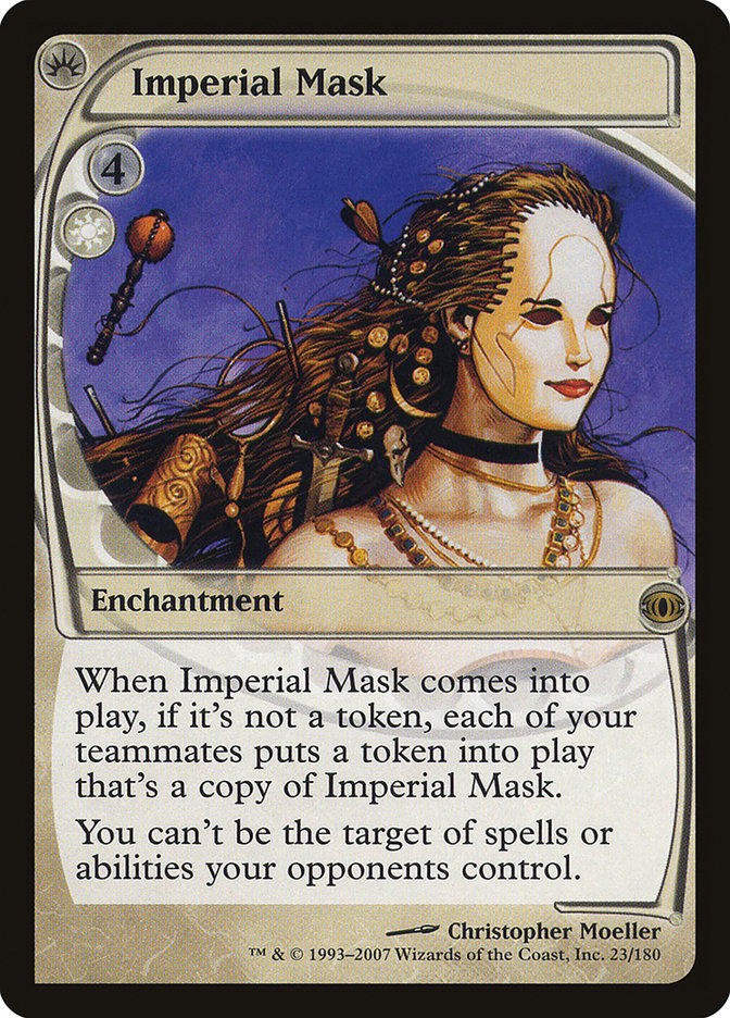 Máscara Imperial - Future Sight