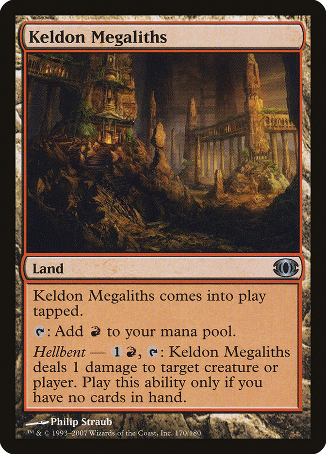 Keldon Megaliths - Future Sight (FUT)