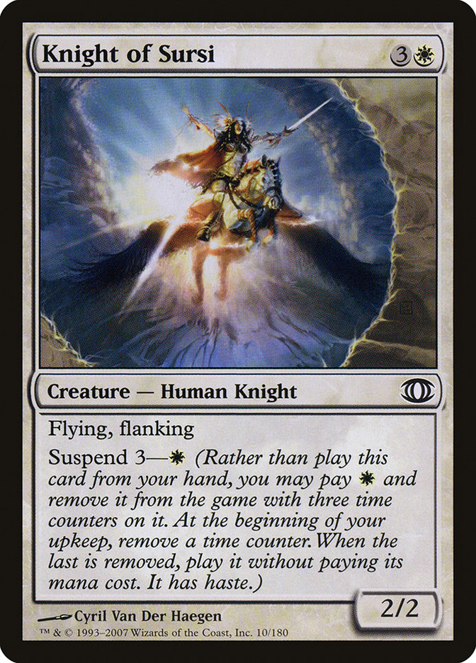 Knight of Sursi - Future Sight (FUT)