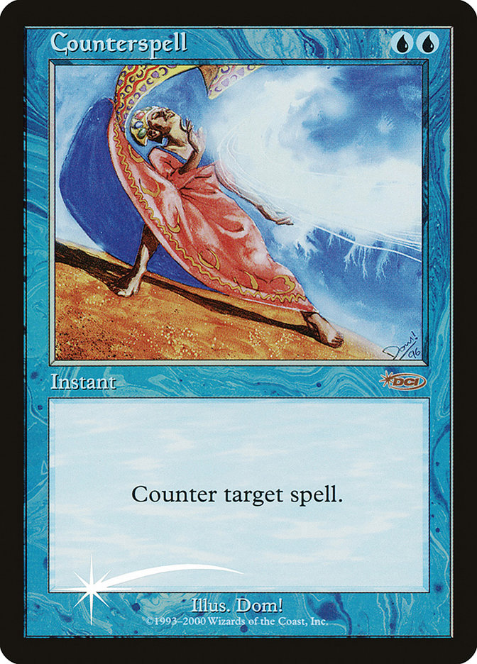 Counterspell - MTG Card versions