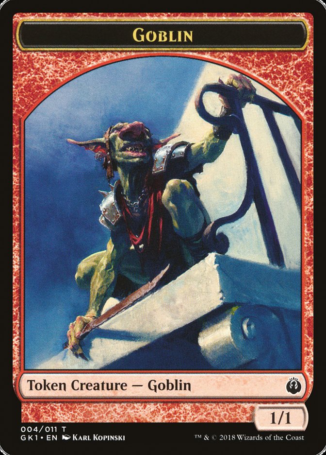 Weird // Goblin