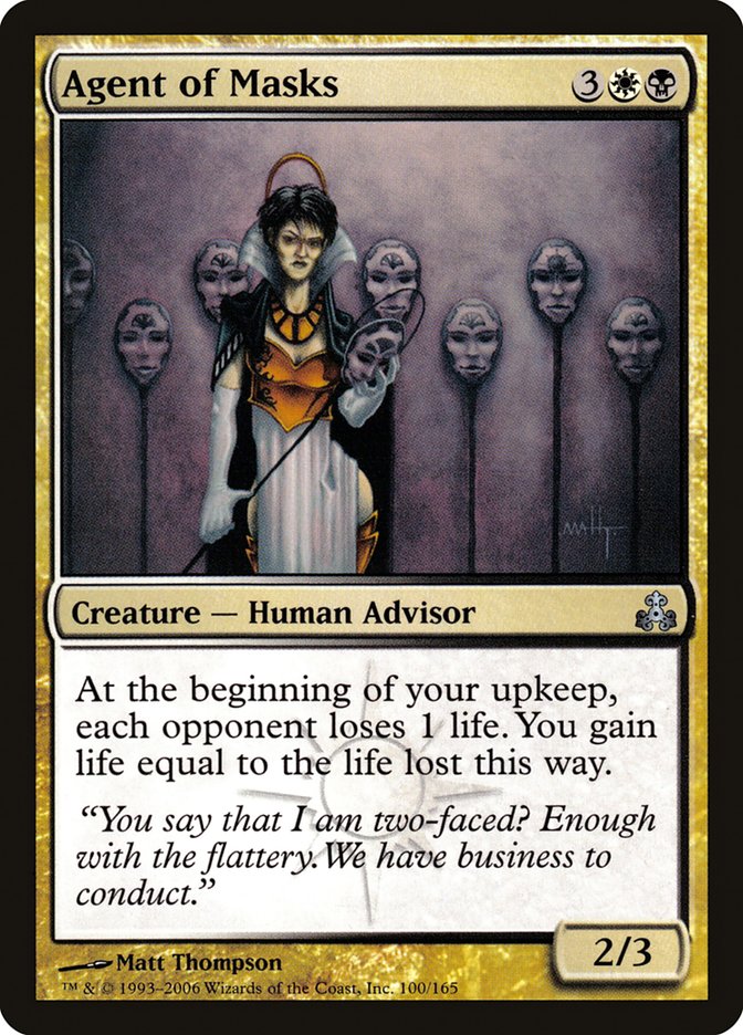 Agent of Masks - Guildpact (GPT)