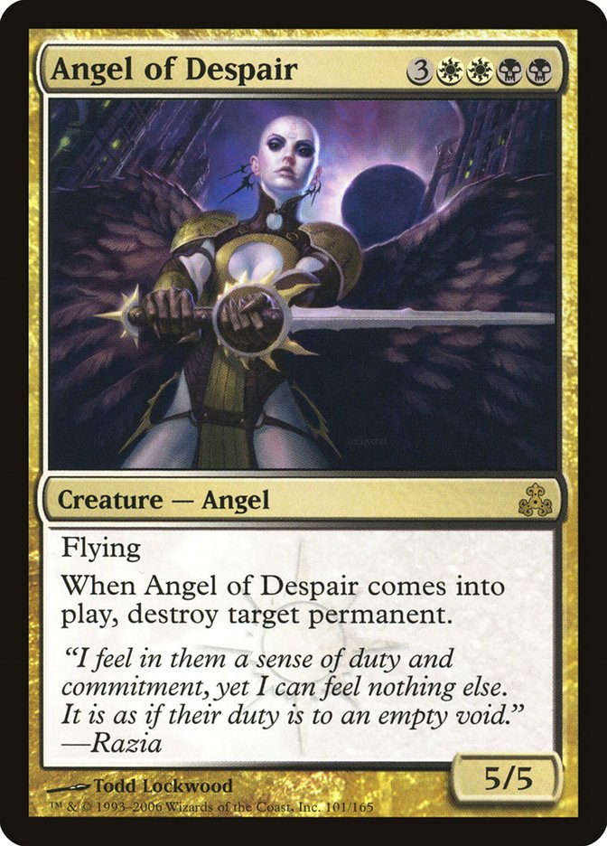 Anjo do Desespero - Guildpact (GPT)