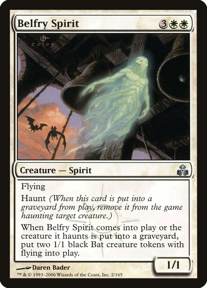 Belfry Spirit - MTG Card versions