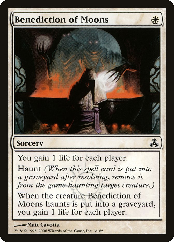 Benediction of Moons - Guildpact (GPT)