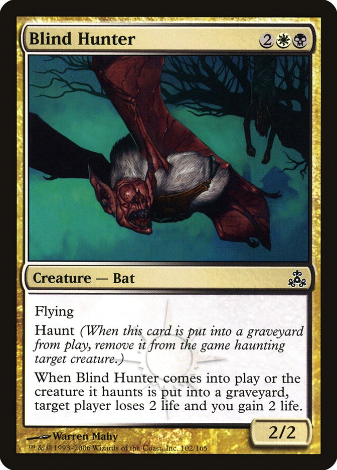 Blind Hunter - Guildpact (GPT)