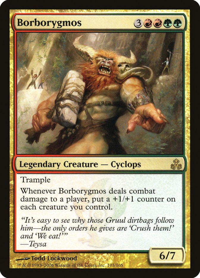 Borborygmos - Guildpact (GPT)