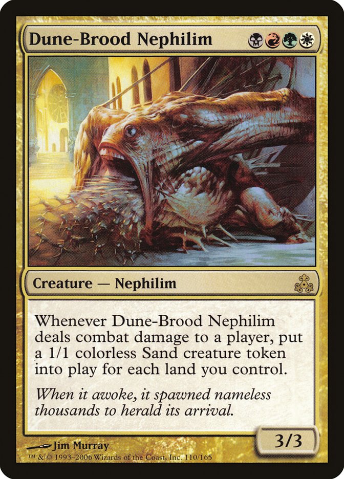 Dune-Brood Nephilim - Guildpact (GPT)