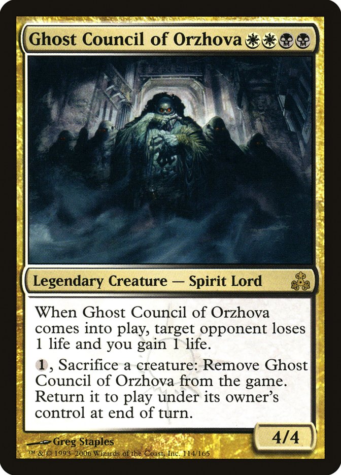 Ghost Council of Orzhova - Guildpact (GPT)