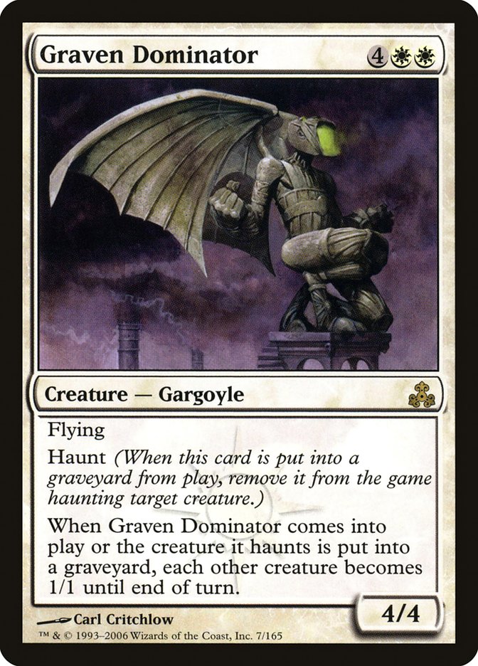 Graven Dominator - Guildpact