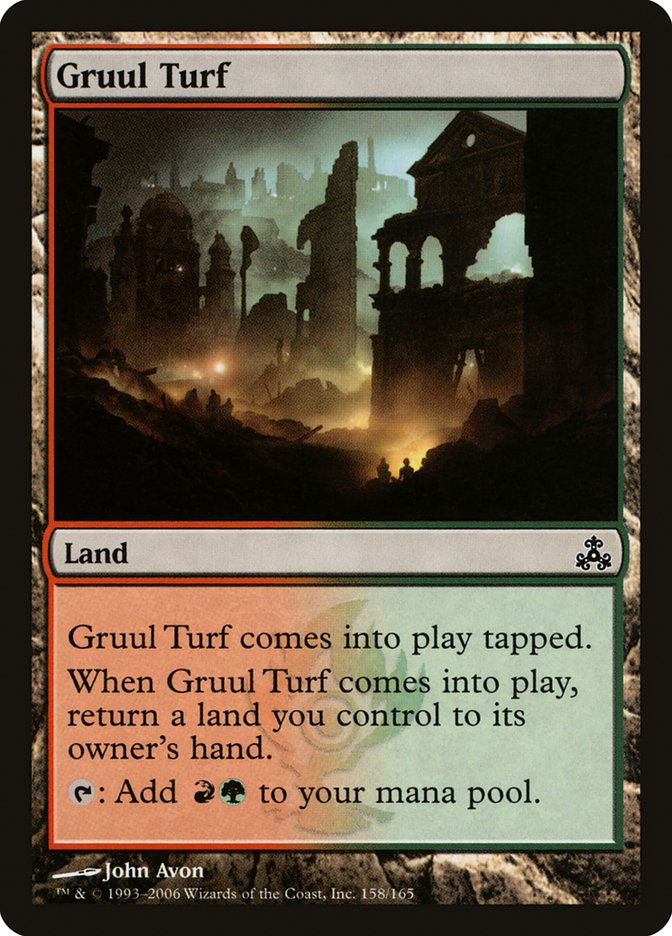 Gruul Turf - Guildpact (GPT)