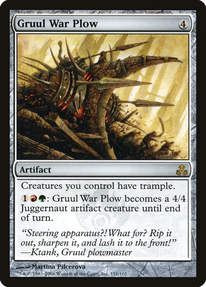 Gruul War Plow - Guildpact