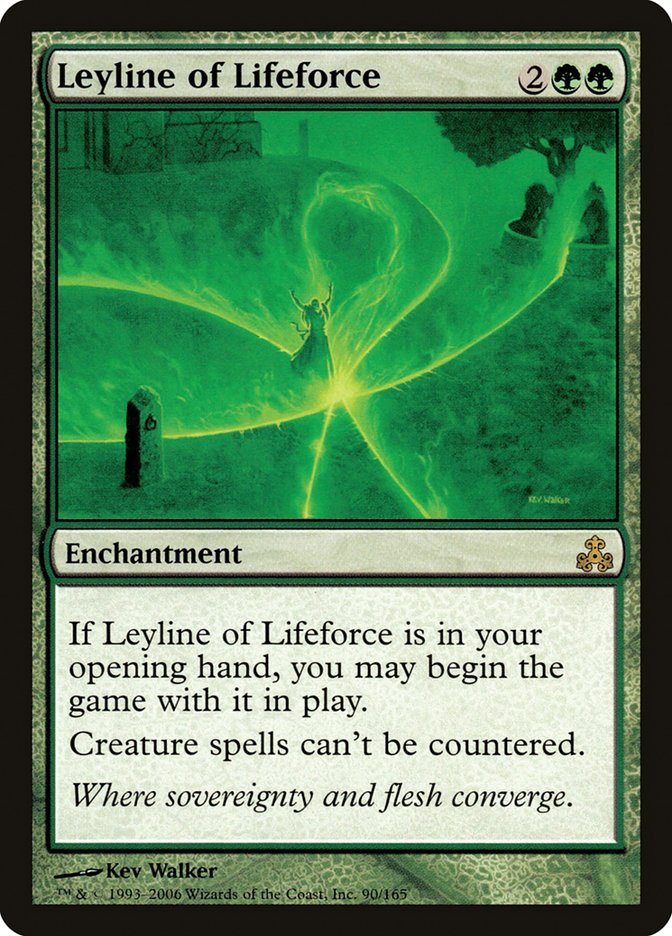 Leyline of Lifeforce - Guildpact