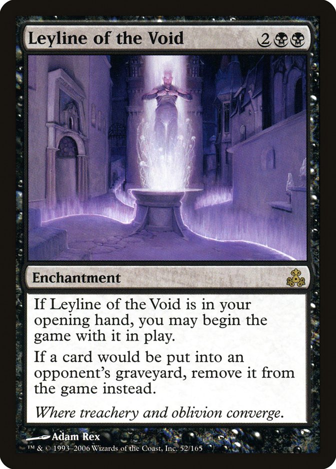 Leyline of the Void - Guildpact (GPT)